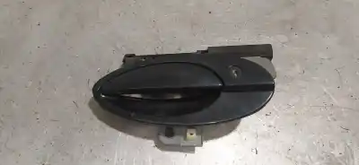 Peça sobressalente para automóvel em segunda mão puxador exterior dianteiro esquerdo por citroen c5 berlina 2.0 hdi referências oem iam 9638398380