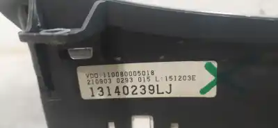 Автозапчастина б/у панель інструментів для opel corsa c blue line посилання на oem iam 13140239lj  