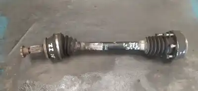 İkinci el araba yedek parçası ön sol sanziman için skoda roomster (5j7) 1.4 oem iam referansları 6q0407271a1