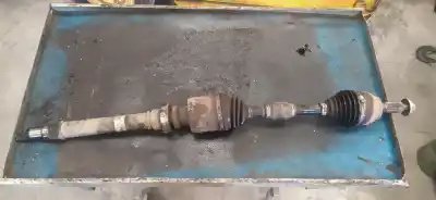 Pezzo di ricambio per auto di seconda mano trasmissione anteriore destra per mazda 3 berlina (bk) 1.6 cd diesel cat riferimenti oem iam gg28