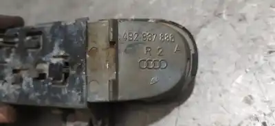 Peça sobressalente para automóvel em segunda mão puxador exterior frente direito por audi a4 avant (b5) 1.9 tdi quattro referências oem iam 8d0837020  