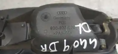 Peça sobressalente para automóvel em segunda mão puxador exterior frente direito por audi a4 avant (b5) 1.9 tdi quattro referências oem iam 8d0837020  