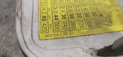 Автозапчасти б/у наружная крышка топлива за audi a4 avant (b5) 1.9 tdi quattro ссылки oem iam 8d0010139d  