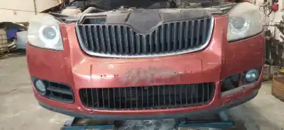 İkinci el araba yedek parçası ön tampon için skoda fabia (5j2 ) 1.4 tdi oem iam referansları   