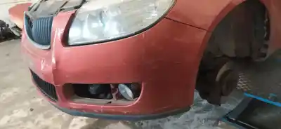 İkinci el araba yedek parçası ön tampon için skoda fabia (5j2 ) 1.4 tdi oem iam referansları   