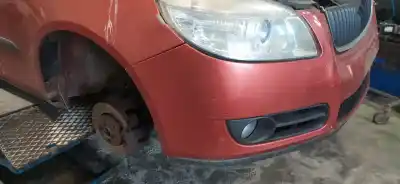 İkinci el araba yedek parçası ön tampon için skoda fabia (5j2 ) 1.4 tdi oem iam referansları   