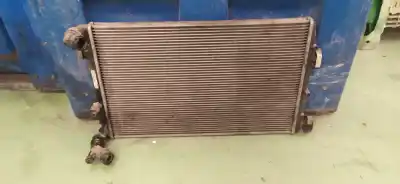 Second-hand car spare part WATER RADIATOR for SKODA FABIA (5J2 )  OEM IAM references 6Q0121253R  