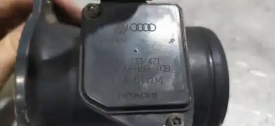 Автозапчастина б/у витратомір повітря для audi a3 (8l) 1.8 ambiente посилання на oem iam 058133471  