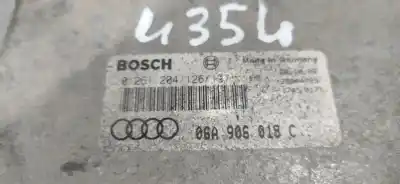 Автозапчасти б/у блок управления двигателем за audi a3 (8l) 1.8 ambiente ссылки oem iam 06a906018c  0261204126