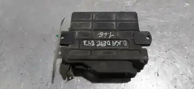 Second-hand car spare part ecu engine control for opel kadett e cabriolet / combo 1.6 oem iam references 90243734  5wk6204
