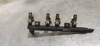 Peça sobressalente para automóvel em segunda mão régua / rampa de injetores por fiat punto berlina (188) 1.2 8v s referências oem iam b671  3219018301