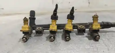 Peça sobressalente para automóvel em segunda mão régua / rampa de injetores por fiat punto berlina (188) 1.2 8v s referências oem iam b671  3219018301
