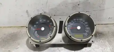Pezzo di ricambio per auto di seconda mano pannello degli strumenti per volkswagen polo berlina (6n2) conceptline riferimenti oem iam 6n0920804d  