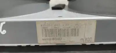 Pezzo di ricambio per auto di seconda mano pannello degli strumenti per volkswagen polo berlina (6n2) conceptline riferimenti oem iam 6n0920804d  