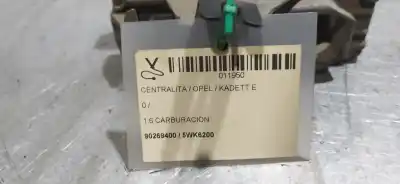 Second-hand car spare part ecu engine control for opel kadett e 1.6 oem iam references 90269400  5wkl6200