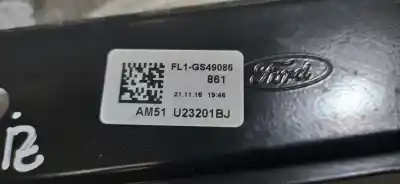 Second-hand car spare part driver left window regulator for ford c-max (ceu) titanium oem iam references am51u23201bj  
