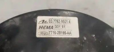 Автозапчастина б/у гальмівний серво для ford tourneo connect (tc7) kombi b. corta (2006->) посилання на oem iam 03776295014  7t162b195aa