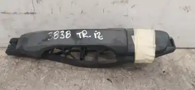 Peça sobressalente para automóvel em segunda mão puxador exterior traseiro esquerdo por volvo xc90 2.5 20v turbo cat referências oem iam 