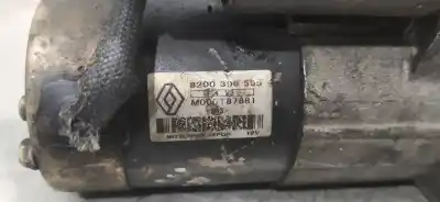 Second-hand car spare part starter motor for nissan note (e11e) acenta oem iam references 8200306595  