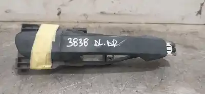 Peça sobressalente para automóvel em segunda mão puxador exterior frente direito por volvo xc90 2.5 20v turbo cat referências oem iam 