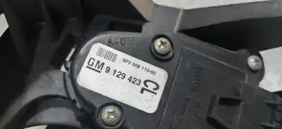 Автозапчастина б/у педаль акселератора для opel corsa c blue line посилання на oem iam 9129423cl  