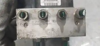 Second-hand car spare part abs for opel corsa c blue line oem iam references 0265231443  