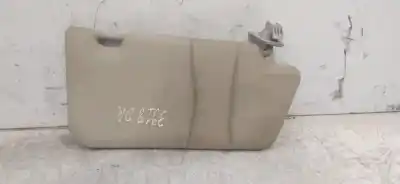 Peça sobressalente para automóvel em segunda mão para-sol direito por nissan micra (k12e) acenta referências oem iam 