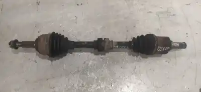 Peça sobressalente para automóvel em segunda mão transmissão dianteira esquerda por nissan micra (k12e) acenta referências oem iam 