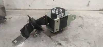 Peça sobressalente para automóvel em segunda mão cinto de segurança traseiro central por peugeot 308 sport referências oem iam 0124547