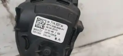 Peça sobressalente para automóvel em segunda mão pedal acelerador por peugeot 308 sport referências oem iam 9671433780  