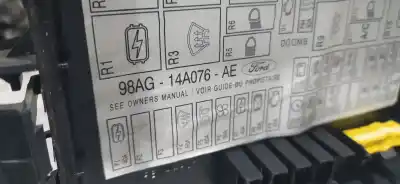 Pièce détachée automobile d'occasion boîtes à fusibles pour ford focus berlina (cak) ambiente références oem iam 98ag14a076ae  
