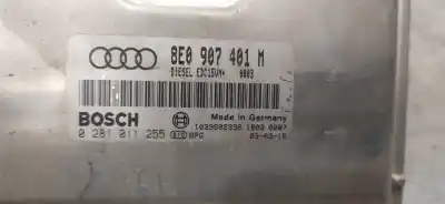 Автозапчастина б/у ебу контролер двигуна для audi a6 avant (4b5) 2.5 tdi посилання на oem iam 8e0907401m  0281011255