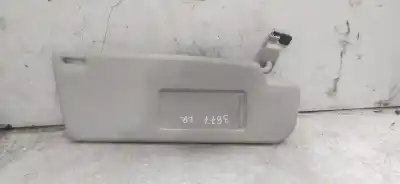 Peça sobressalente para automóvel em segunda mão para-sol direito por seat leon (1p1) reference referências oem iam   