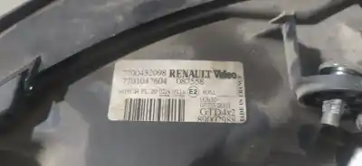 İkinci el araba yedek parçası sol far için renault megane i scenic (ja0) 1.6 oem iam referansları 7700432098  