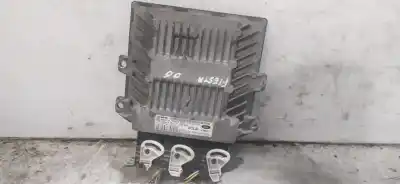 Second-hand car spare part ECU ENGINE CONTROL for VOLKSWAGEN POLO II (867/871/873)  OEM IAM references 5WS40433A  7S6112A650AA