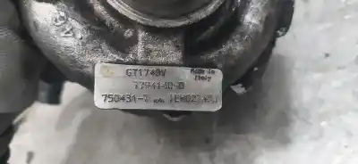 Pezzo di ricambio per auto di seconda mano turbocompressore per bmw x3 (e83) 2.0d riferimenti oem iam 7504317  779414dd