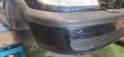 Second-hand car spare part front bumper for opel zafira a elegance oem iam references   