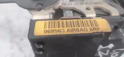Pièce détachée automobile d'occasion ceinture de securite avant gauche pour renault clio ii fase ii (b/cb0) base authentique références oem iam 068563  