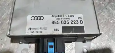 Second-hand car spare part electronic module for audi a4 berlina (8e) 2.0 tdi oem iam references 8e5035223d  
