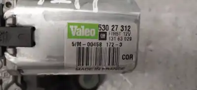 Автозапчастина б/у двигатель заднього склоочисника для opel corsa d cosmo посилання на oem iam 53027312  13163029