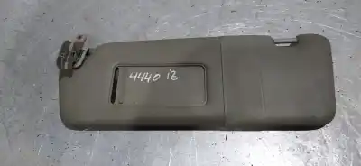 Second-hand car spare part left sunshade for audi a4 berlina (8e) 2.0 20v cat (alt) oem iam references 