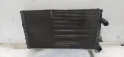 Second-hand car spare part WATER RADIATOR for VOLKSWAGEN POLO BERLINA (6N2)  OEM IAM references 6N0121201C  