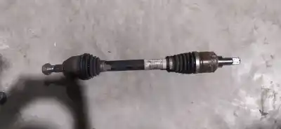 Peça sobressalente para automóvel em segunda mão transmissão dianteira esquerda por citroen c4 berlina 1.4 16v referências oem iam 9670881880