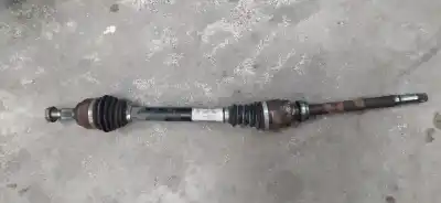 Peça sobressalente para automóvel em segunda mão transmissão dianteira direita por citroen c4 berlina 1.4 16v referências oem iam 9670881980