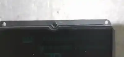 Second-hand car spare part multifunction display for opel zafira a elegance oem iam references 13106240  