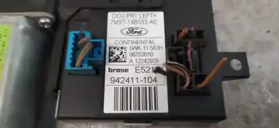 Second-hand car spare part left front window motor for ford kuga (cbv) trend oem iam references 7m5t14b533ae