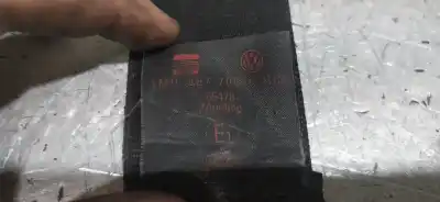 Peça sobressalente para automóvel em segunda mão cinto de segurança dianteiro direito por seat leon (1m1) 1.6 16v referências oem iam 1m0857706a  