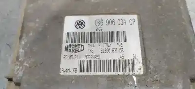 Автозапчастина б/у ебу контролер двигуна для seat leon (1m1) 1.6 16v посилання на oem iam 036906034cp  