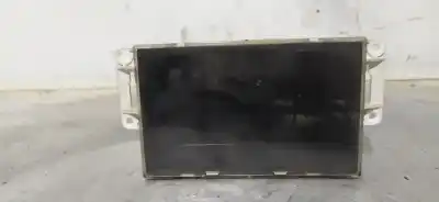 Автозапчасти б/у многофункциональный дисплей за NISSAN ALMERA (N16/E) Acenta ссылки OEM IAM 21677652  