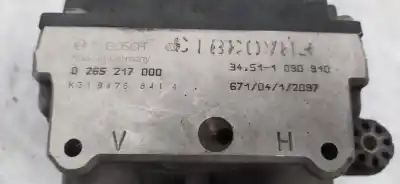 Peça sobressalente para automóvel em segunda mão abs por bmw serie 5 berlina (e39) 4.4 v8 32v cat (m62) referências oem iam 8m512c405aa  34511090910